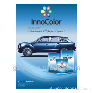 Automotive Refinish Paint Auto Metallic Auto Refinish